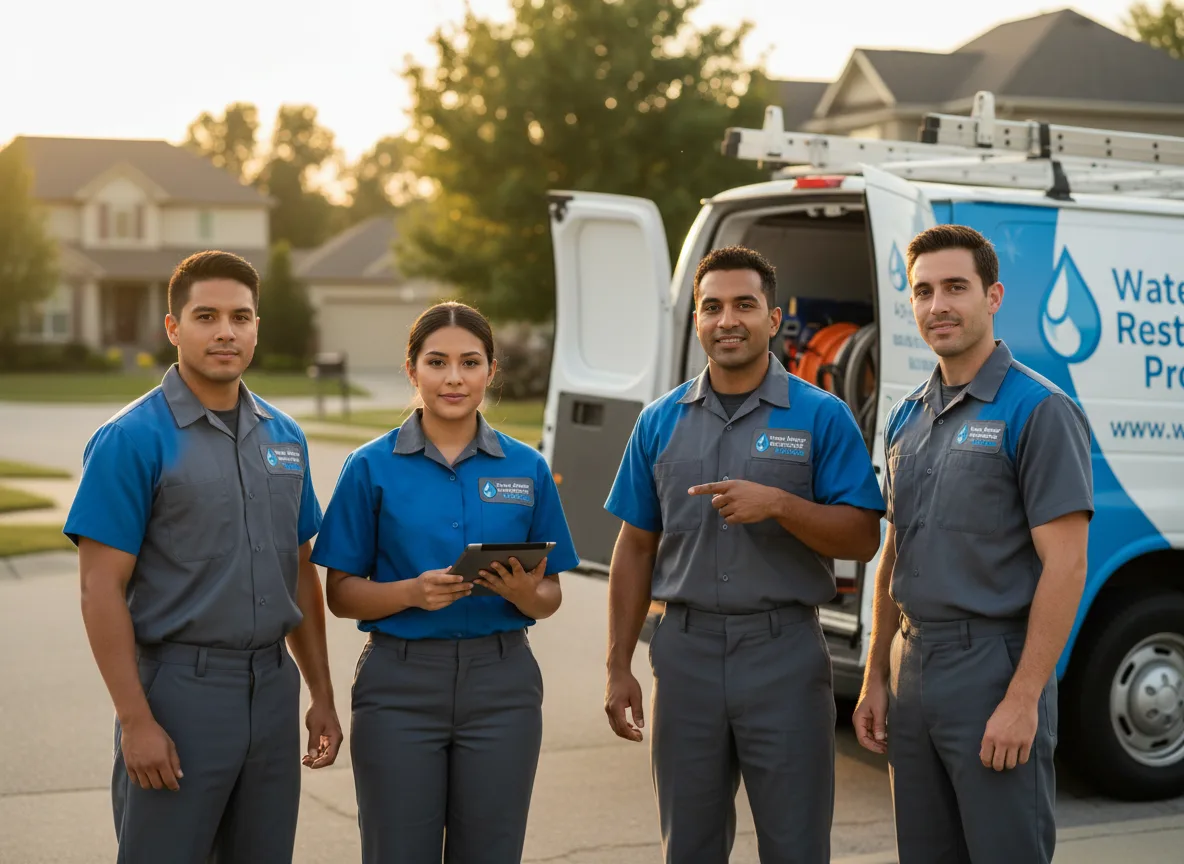 Flood Restoration company in Hewitt, WI